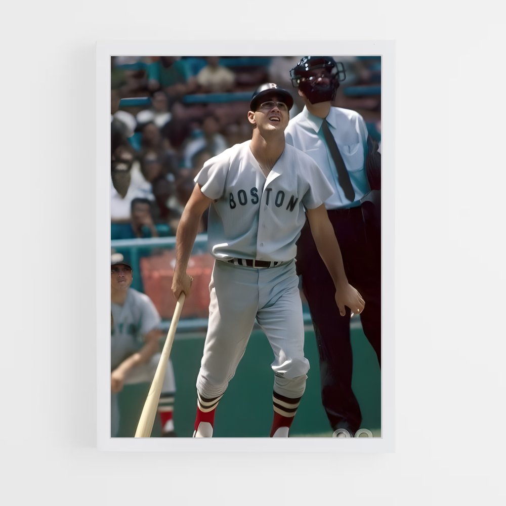 Poster Carl yastrzemski – affiche Baseball (vue 3)